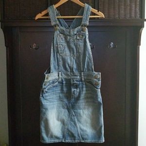 Gap Overall Dress size XS
